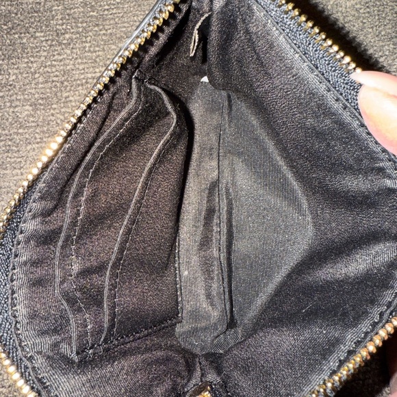 Coach Leopard Print Wristlet Wallet | Zip Around | Card Holder - Picture 5 of 5